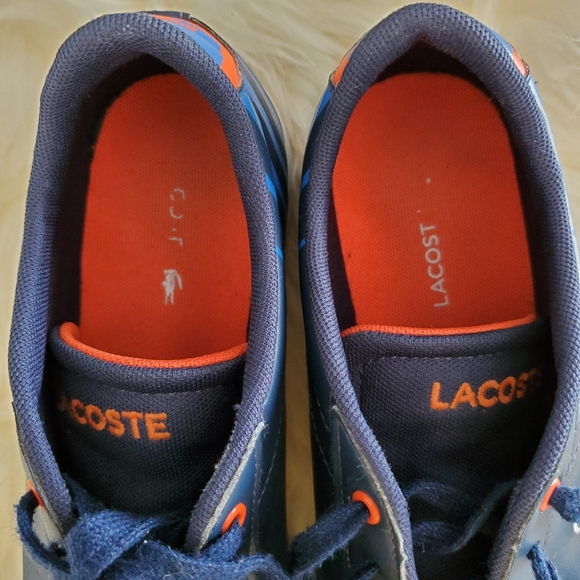 Lacoste Carnaby Sneakers Youth, Size US 6 - Picture 3 of 8
